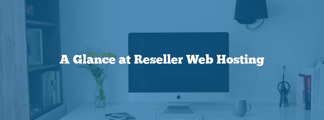 A Glance at Reseller Web Hosting